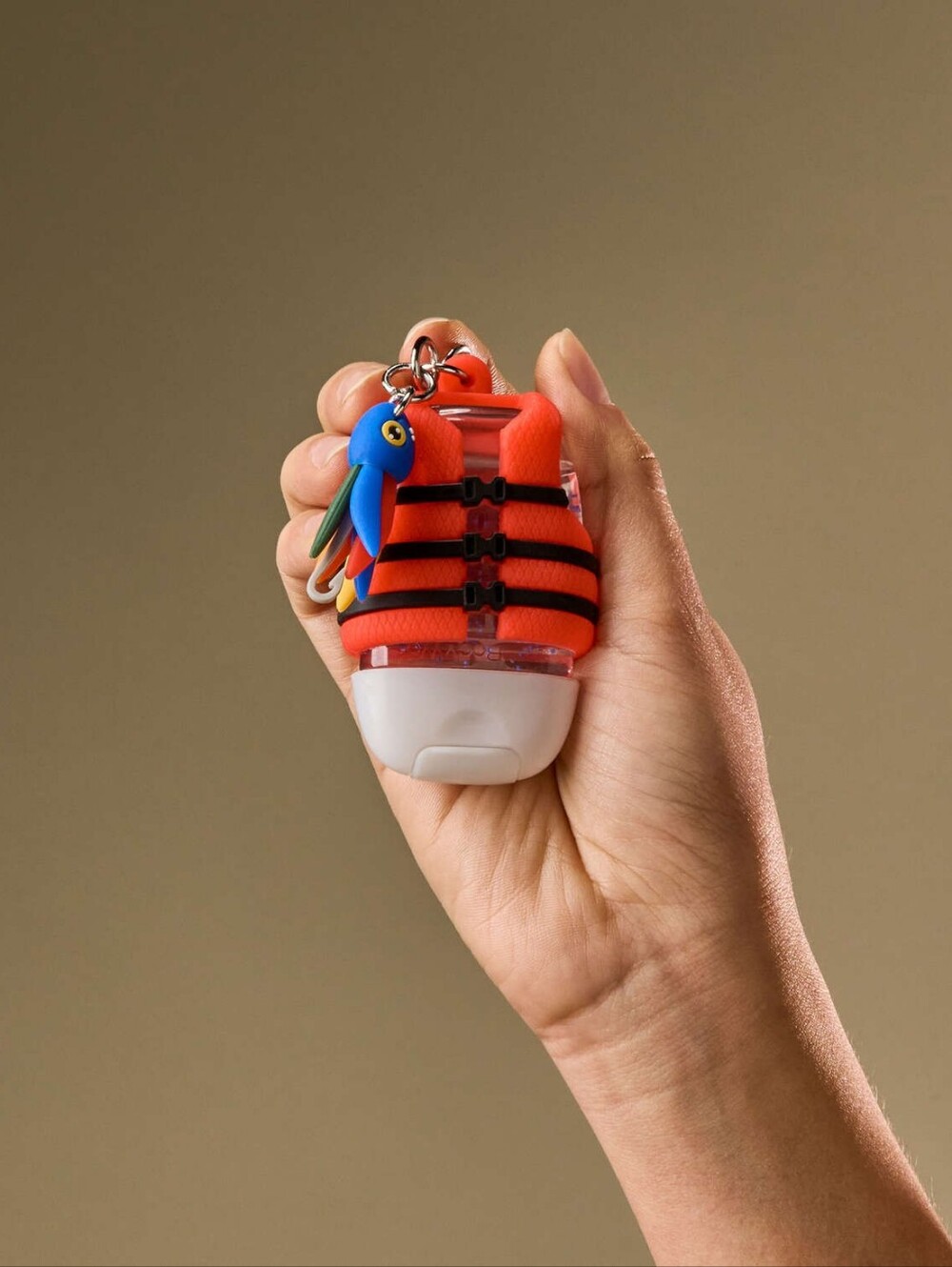 Life Jacket Hand Sanitizer PocketBac Holder W/REFILL
